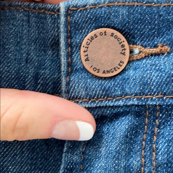 Articles of Society Sherry Denim Skirt - Picture 5 of 7